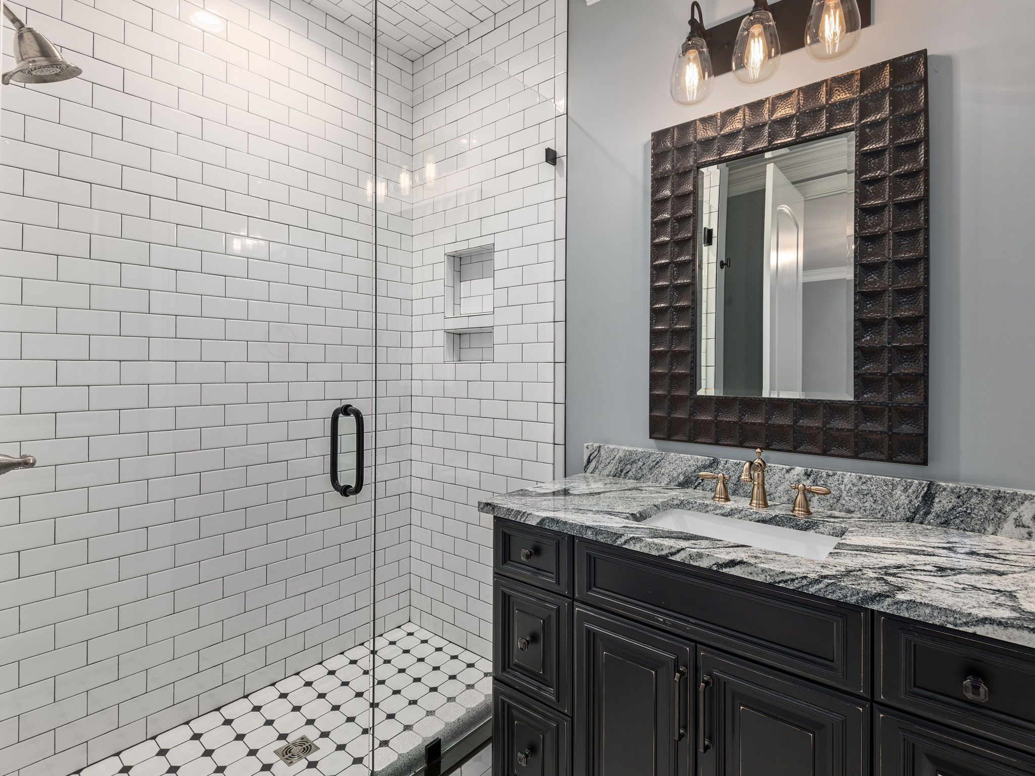 Side Exterior — 3-Car Garage