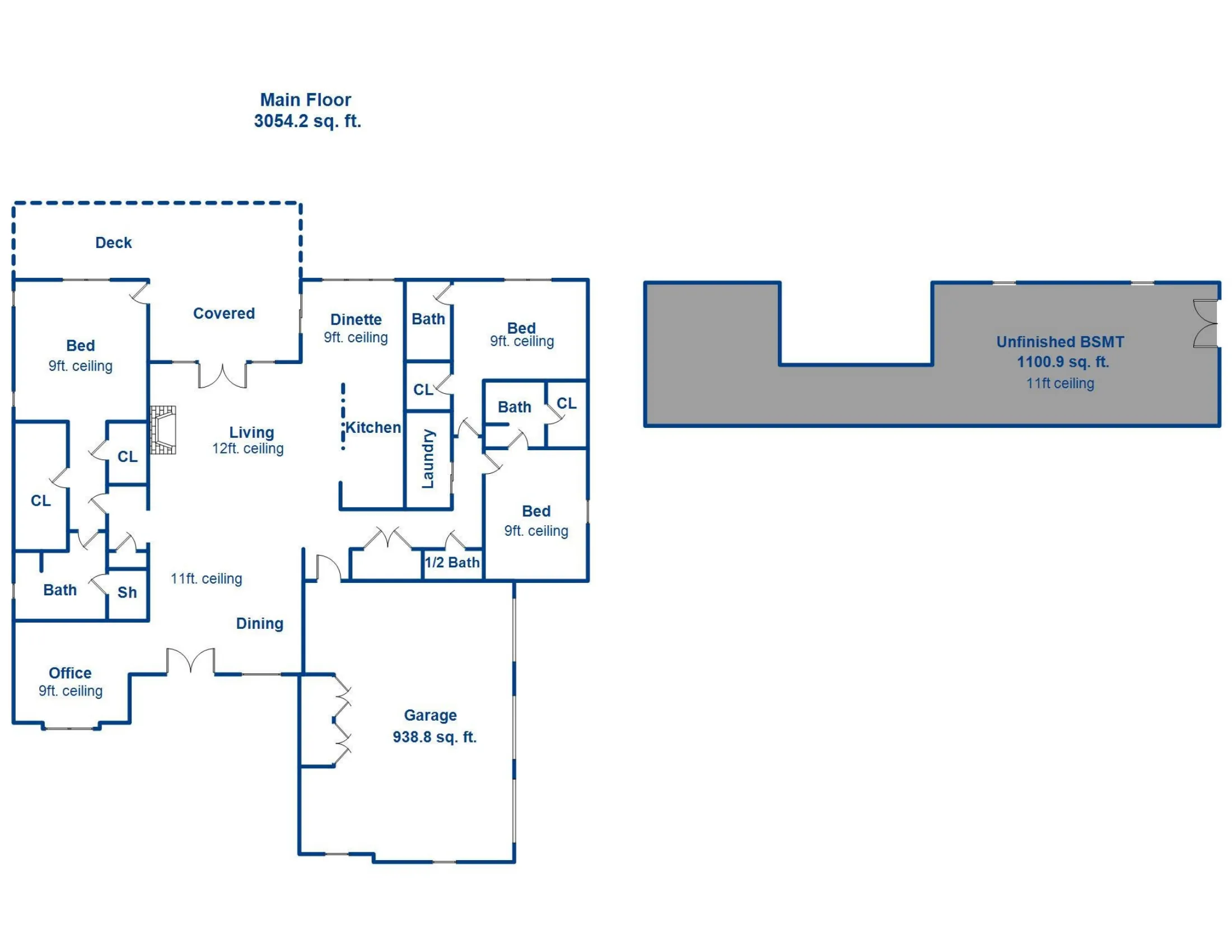28 Falling Star Court — Floor Plan